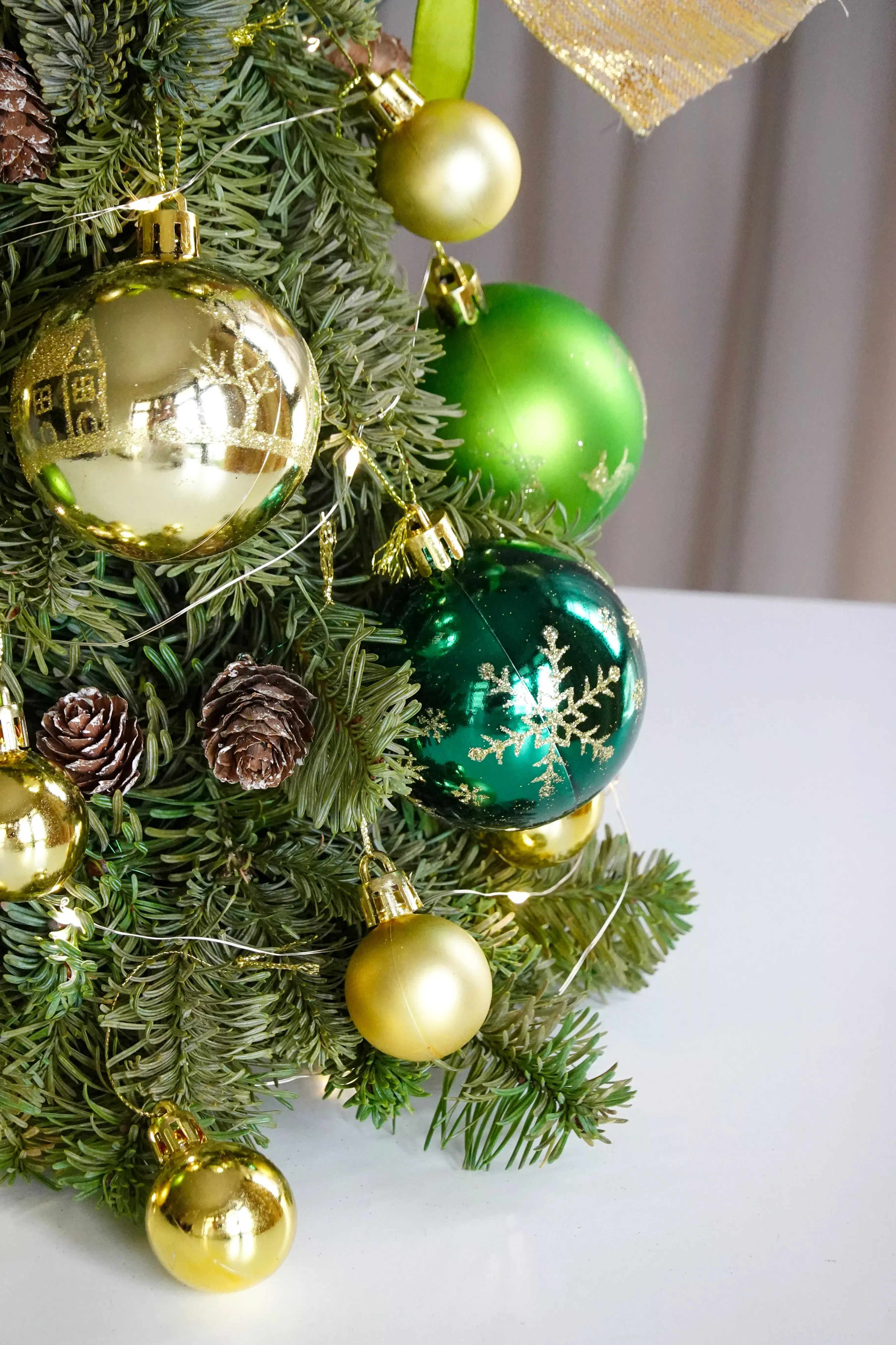 Mini Christmas Tree (Green)