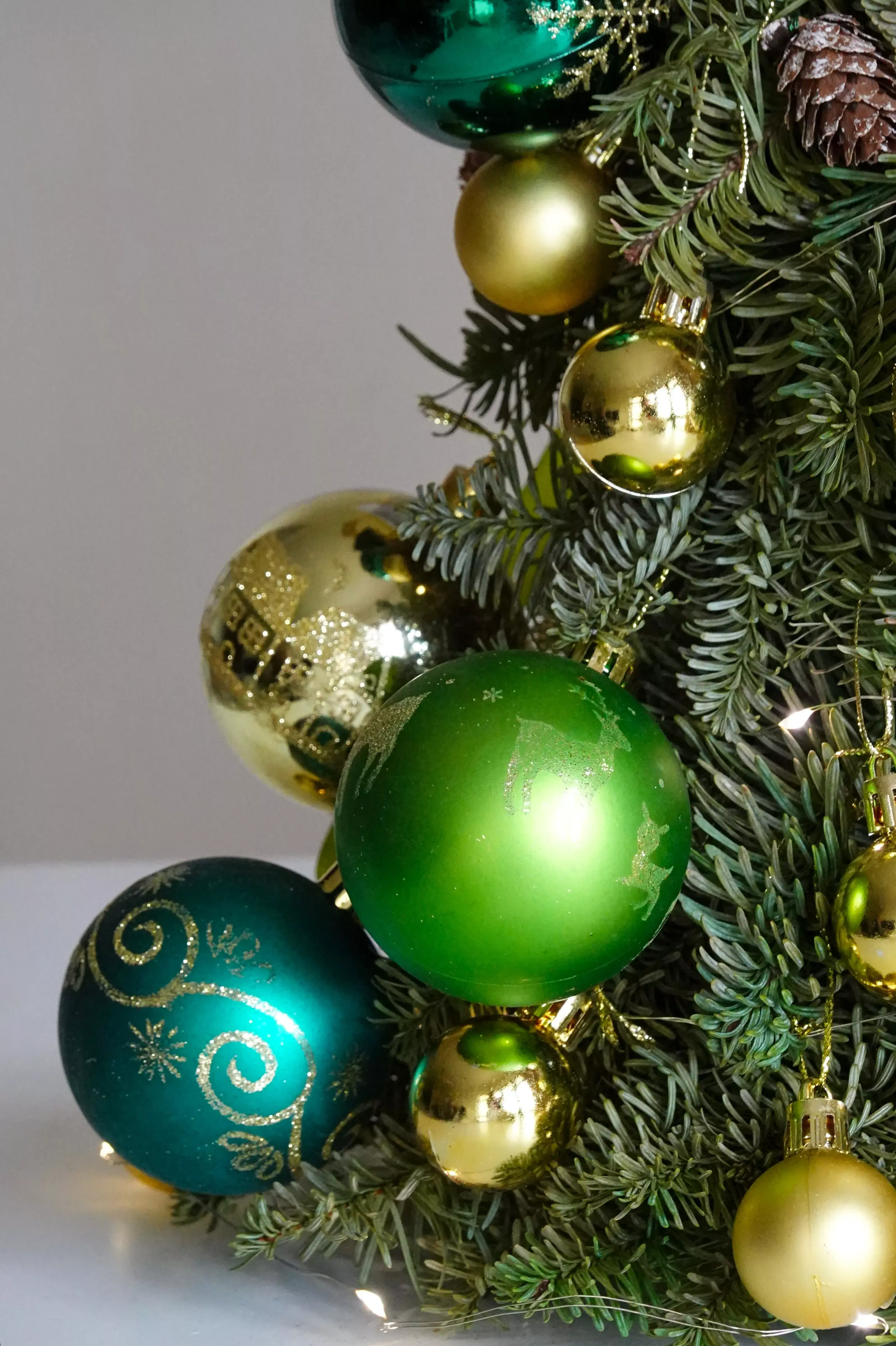 Mini Christmas Tree (Green)