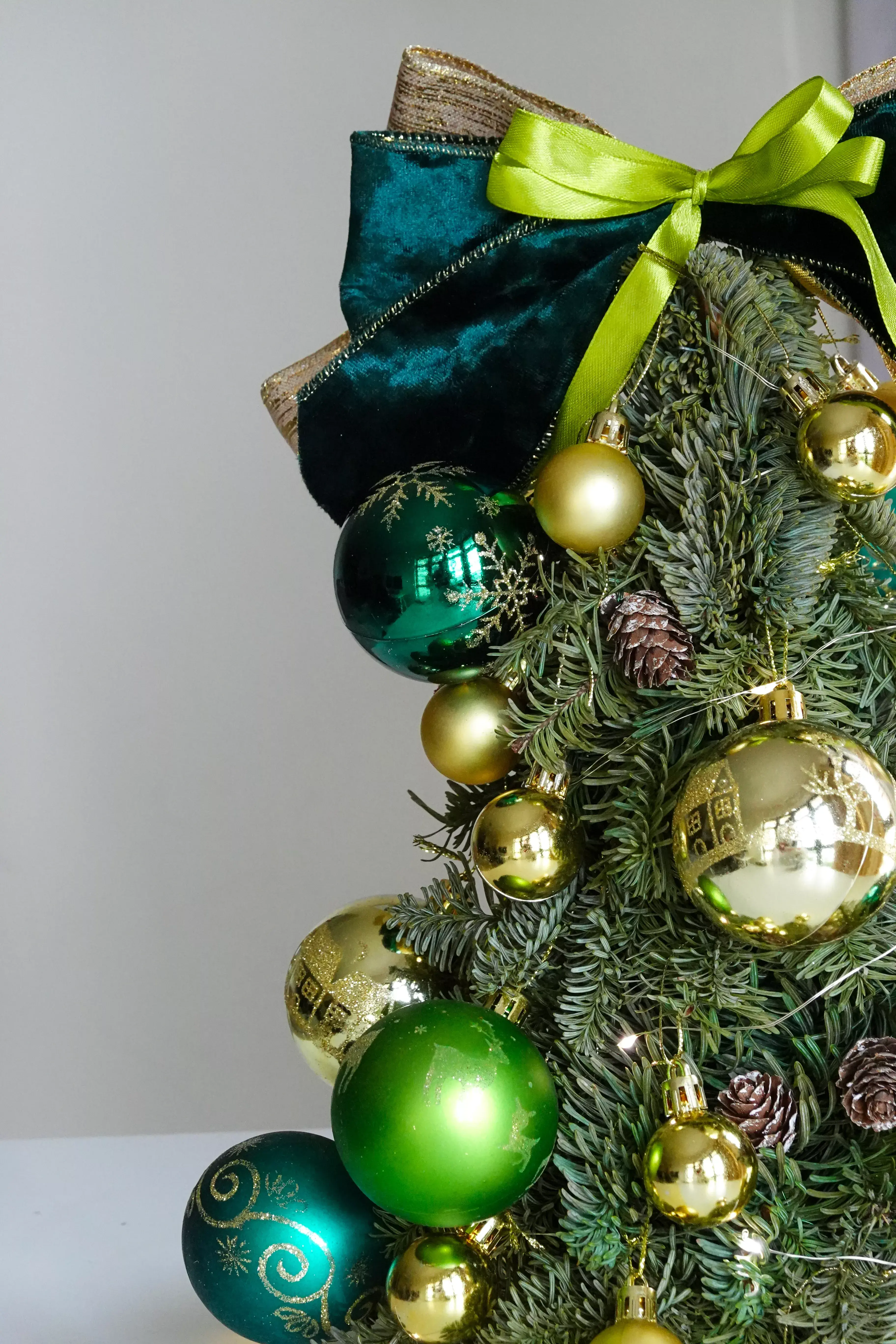 Mini Christmas Tree (Green)