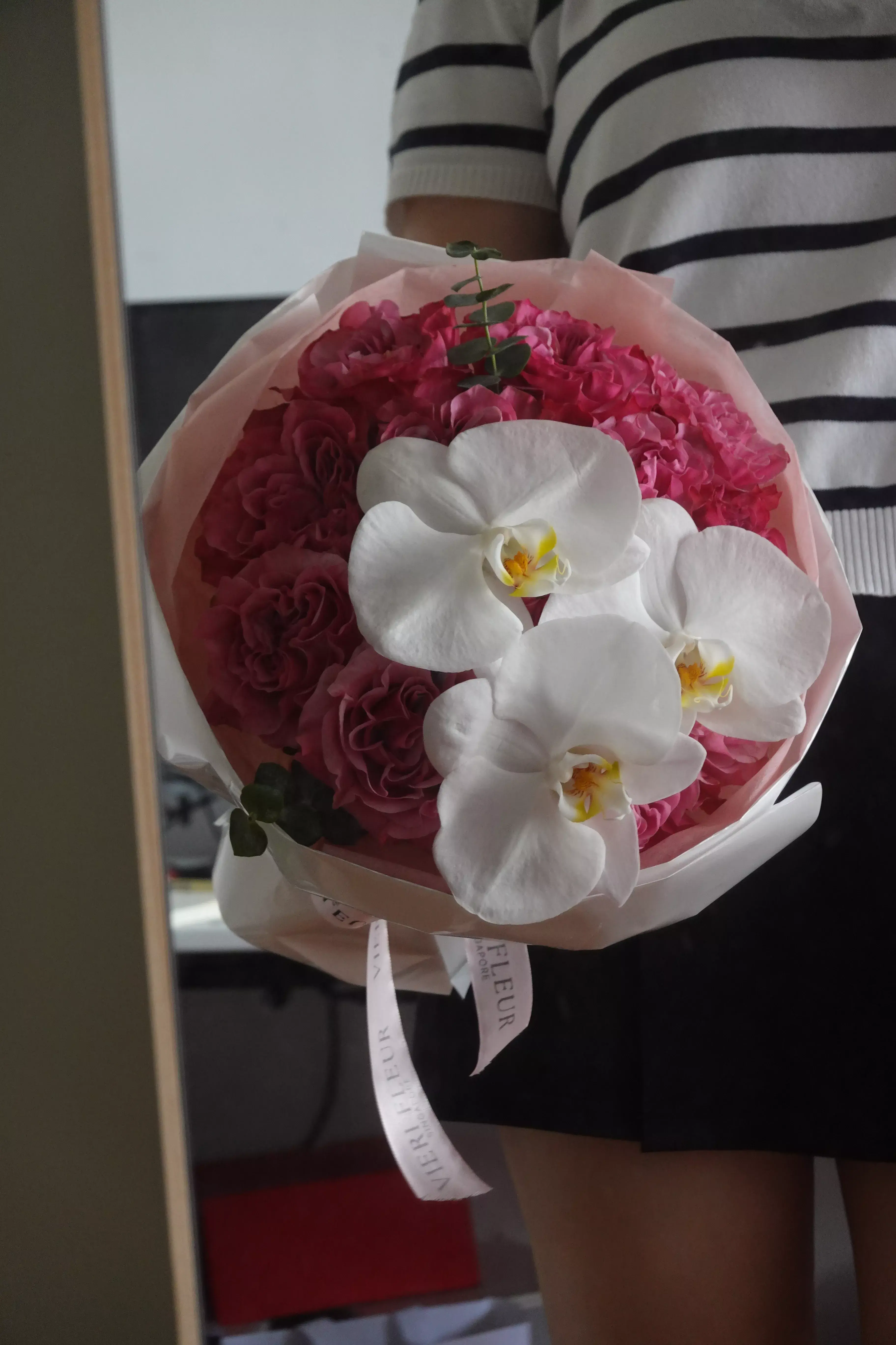 Romance Sonata with Orchid