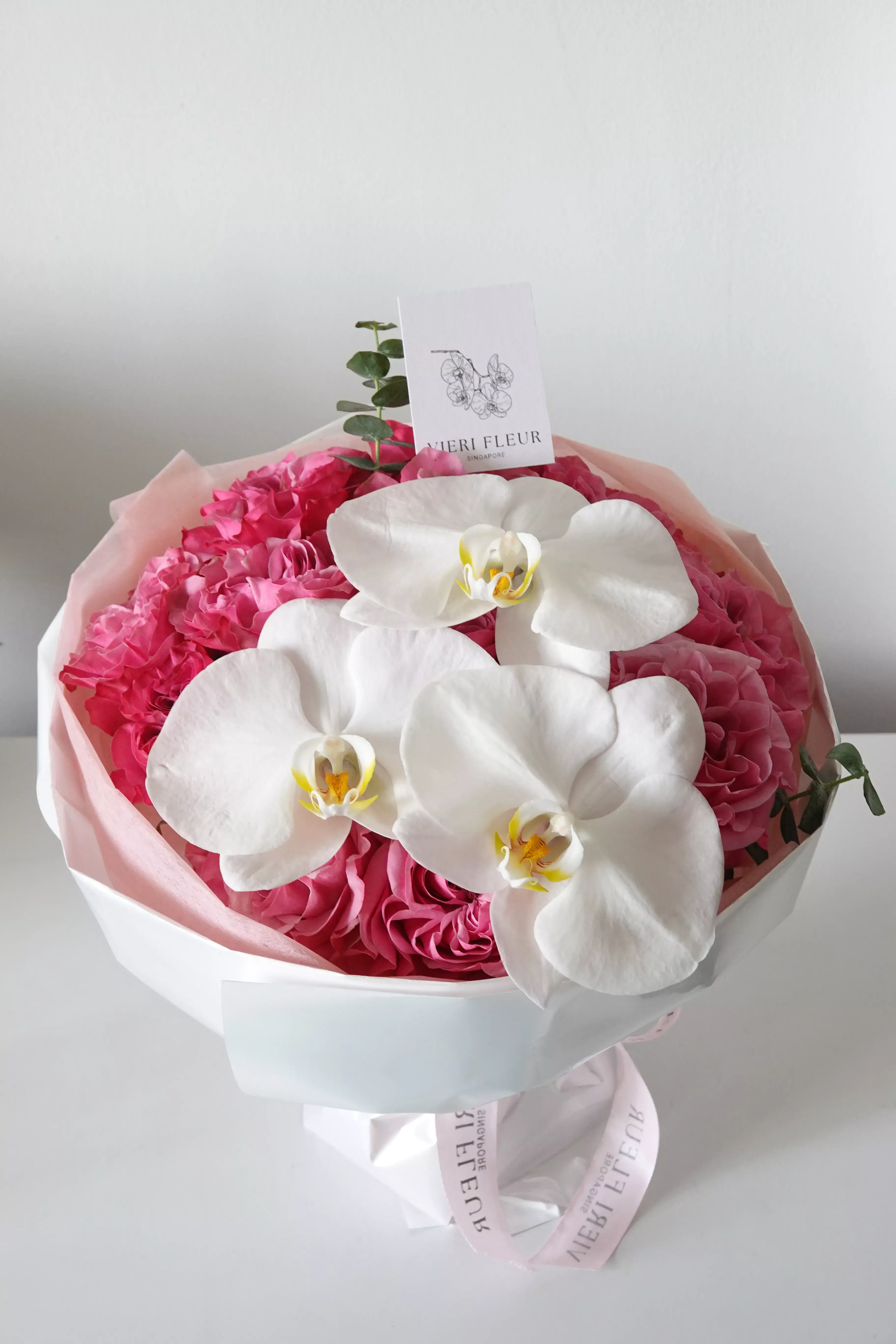 Romance Sonata with Orchid