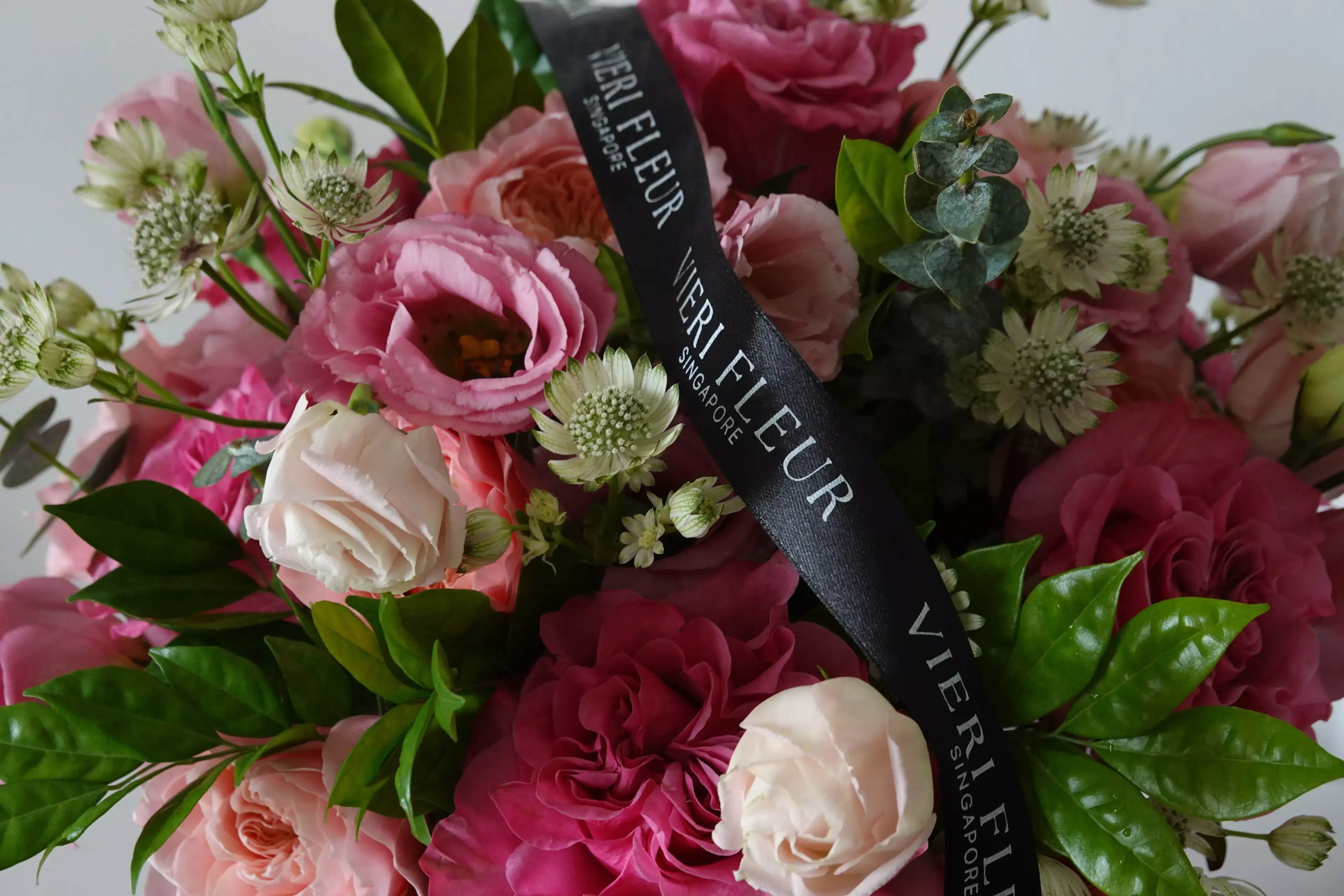 Elegant flower delivery across Singapore