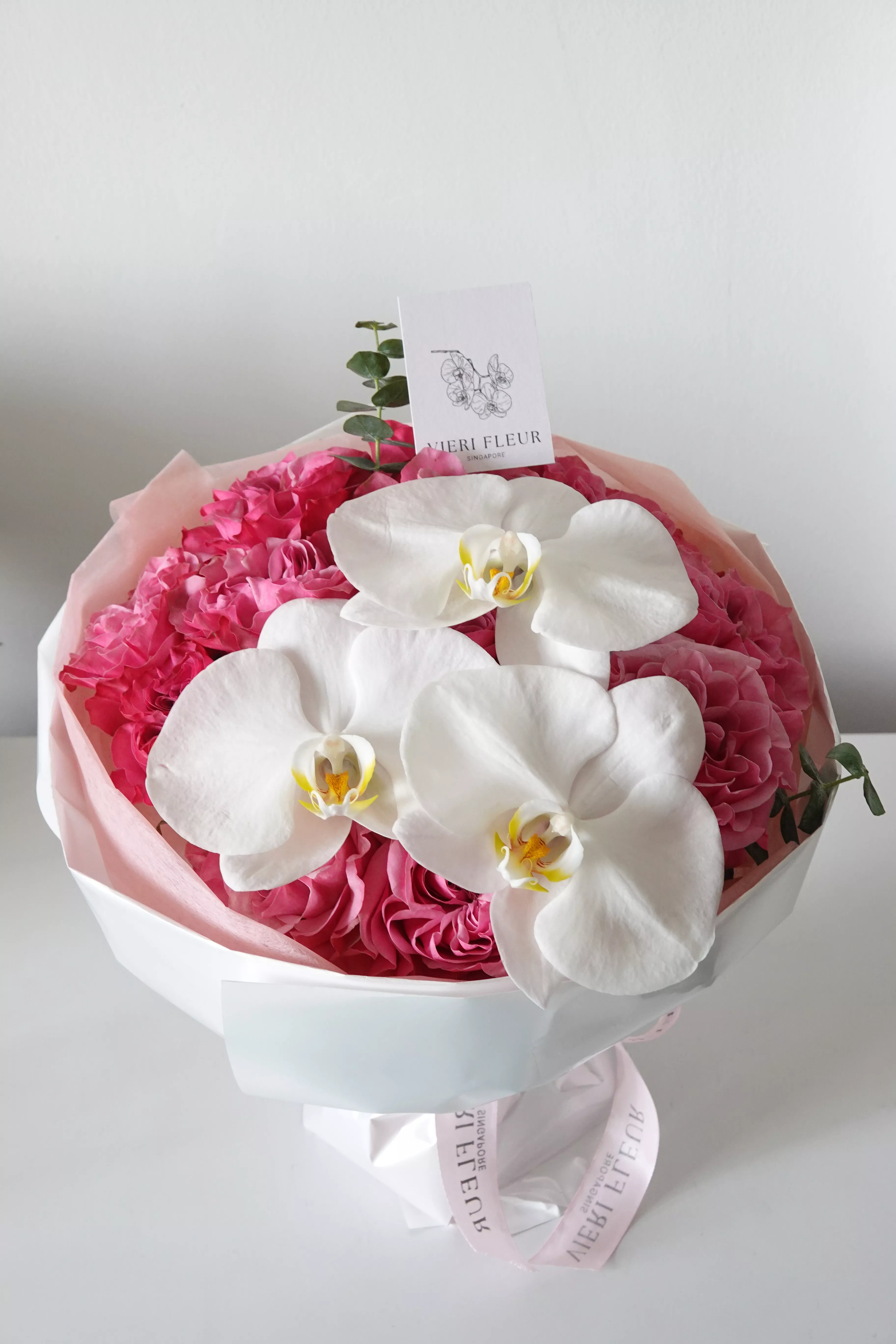 Romance Sonata with Orchid